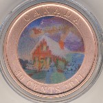 Canada, 50 cents, 2011