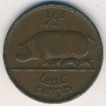 Ireland, 1/2 penny, 1928–1937