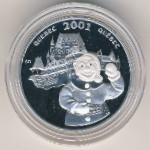Canada, 50 cents, 2001