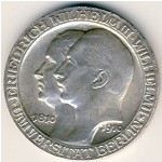 Пруссия, 3 марки (1910 г.)
