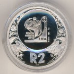 South Africa, 2 rand, 2006