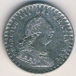 Великобритания, 1 шиллинг 6 пенсов (1811–1812 г.)
