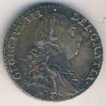 Великобритания, 1 шиллинг (1787 г.)
