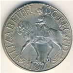 Great Britain, 25 new pence, 1977–1981