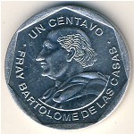 Guatemala, 1 centavo, 1999–2007