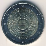Португалия, 2 евро (2012 г.)