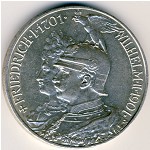 Пруссия, 5 марок (1901 г.)
