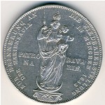 Bavaria, 2 gulden, 1855