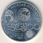 Португалия, 10 евро (2010 г.)