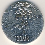 Finland, 100 markkaa, 1992