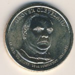 USA, 1 dollar, 2012