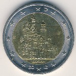Germany, 2 euro, 2012