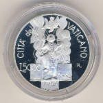 Vatican City, 5000 lire, 2001