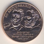 Cuba, 1 peso, 2010