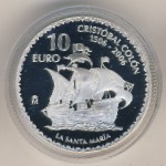 Spain, 10 euro, 2006