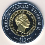 Namibia, 10 dollars, 2009