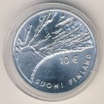 Финляндия, 10 евро (2006 г.)