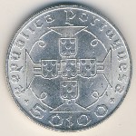 Sao Tome and Principe, 50 escudos, 1970