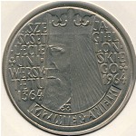 Poland, 10 zlotych, 1964