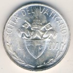 Vatican City, 1000 lire, 1982