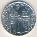 Vatican City, 1000 lire, 1988