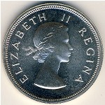 South Africa, 2 1/2 shillings, 1953–1960