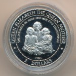 Cook Islands, 2 dollars, 1997