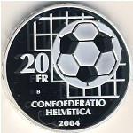 Швейцария, 20 франков (2004 г.)