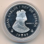 Spain, 2000 pesetas, 1999