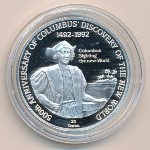 Turks and Caicos Islands, 20 crowns, 1992