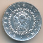 Italy, 5000 lire, 1993