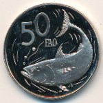 Cook Islands, 50 cents, 1979