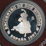Spain, 2000 pesetas, 1997