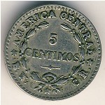 Costa Rica, 5 centimos, 1942