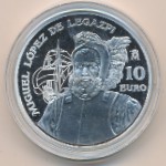 Испания, 10 евро (2003 г.)