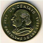 Guatemala, 1 centavo, 1985–1992