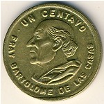 Guatemala, 1 centavo, 1993–1995