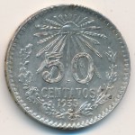 Mexico, 50 centavos, 1935