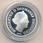 Denmark, 10 kroner, 1986