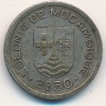 Mozambique, 2,5 escudos, 1935