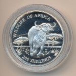 Tanzania, 200 shilingi, 1997