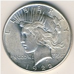 США, 1 доллар (1921–1935 г.)
