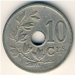 Belgium, 10 centimes, 1901–1903