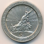 Бельгия, 5 франков (1921–1928 г.)