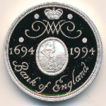 Великобритания, 2 фунта (1994 г.)