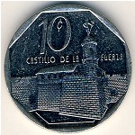 Cuba, 10 centavos, 1994