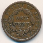 USA, 1 cent, 1816–1839