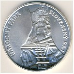 Slovakia, 500 korun, 1994