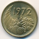 Algeria, 20 centimes, 1972