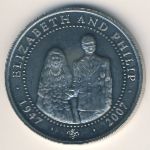 Острова Кука, 1 доллар (2007 г.)
